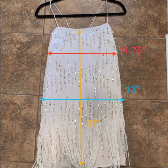 Free People Clear Mini Dress - Picture 7 of 7